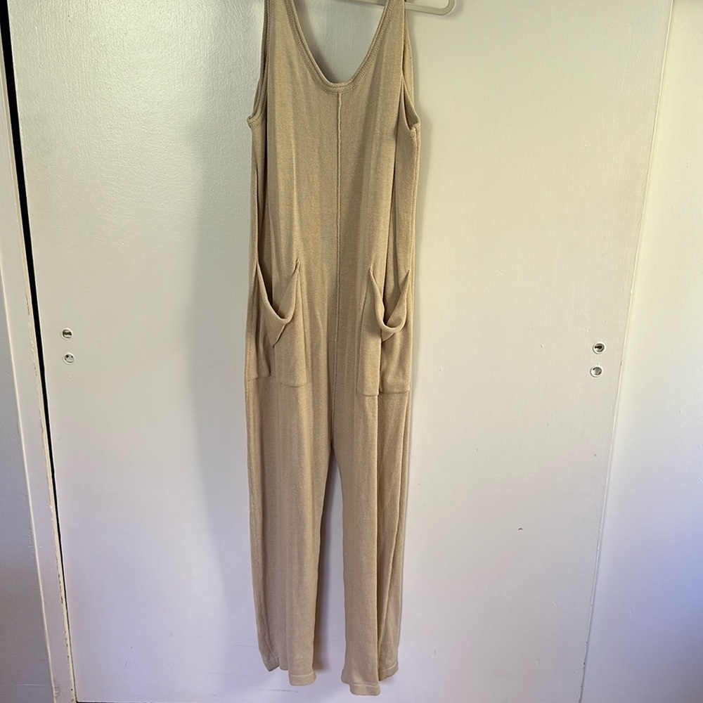 Free Peoplee Beachy Coveralls